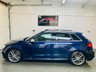 USED 2017 17 AUDI S3 2.0 S3 SPORTBACK QUATTRO 5d 306 BHP VIRTUAL DASH+SAT NAV+APPLE CAR PLAY