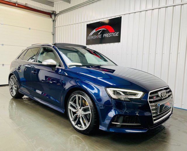 2017 17 Audi S3 2.0 S3 SPORTBACK QUATTRO 5d 306 BHP