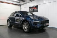 USED 2014 14 PORSCHE MACAN 3.0 D S PDK 5d 258 BHP 1 OWNER+FSH+2 KEYS