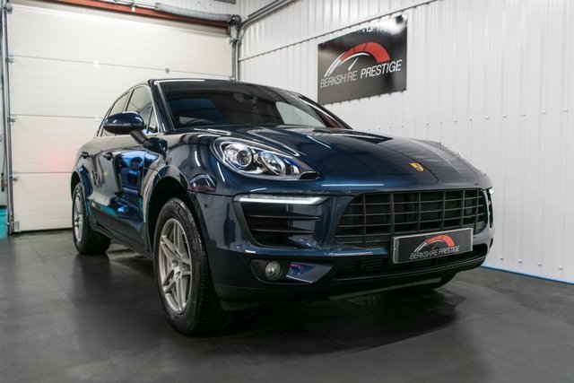 2014 14 Porsche Macan 3.0 D S PDK 5d 258 BHP
