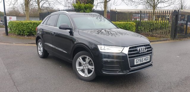 2015 65 Audi Q3 1.4 TFSI SE 5d 148 BHP