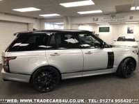 USED 2016 16 LAND ROVER RANGE ROVER RARE RANGE ROVER 4.4 SDV8 EURO 6 VOGUE SE AUTOBIOGRAPHY  FREE UK DELIVERY*VIDEO AVAILABLE* FINANCE ARRANGED* PART EX*HPI CLEAR