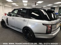 USED 2016 16 LAND ROVER RANGE ROVER RARE RANGE ROVER 4.4 SDV8 EURO 6 VOGUE SE AUTOBIOGRAPHY  FREE UK DELIVERY*VIDEO AVAILABLE* FINANCE ARRANGED* PART EX*HPI CLEAR