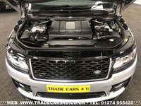 USED 2016 16 LAND ROVER RANGE ROVER RARE RANGE ROVER 4.4 SDV8 EURO 6 VOGUE SE AUTOBIOGRAPHY  FREE UK DELIVERY*VIDEO AVAILABLE* FINANCE ARRANGED* PART EX*HPI CLEAR