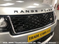 USED 2016 16 LAND ROVER RANGE ROVER RARE RANGE ROVER 4.4 SDV8 EURO 6 VOGUE SE AUTOBIOGRAPHY  FREE UK DELIVERY*VIDEO AVAILABLE* FINANCE ARRANGED* PART EX*HPI CLEAR
