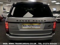 USED 2016 16 LAND ROVER RANGE ROVER RARE RANGE ROVER 4.4 SDV8 EURO 6 VOGUE SE AUTOBIOGRAPHY  FREE UK DELIVERY*VIDEO AVAILABLE* FINANCE ARRANGED* PART EX*HPI CLEAR