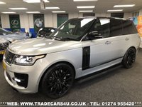 USED 2016 16 LAND ROVER RANGE ROVER RARE RANGE ROVER 4.4 SDV8 EURO 6 VOGUE SE AUTOBIOGRAPHY  FREE UK DELIVERY*VIDEO AVAILABLE* FINANCE ARRANGED* PART EX*HPI CLEAR