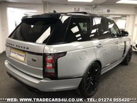 USED 2016 16 LAND ROVER RANGE ROVER RARE RANGE ROVER 4.4 SDV8 EURO 6 VOGUE SE AUTOBIOGRAPHY  FREE UK DELIVERY*VIDEO AVAILABLE* FINANCE ARRANGED* PART EX*HPI CLEAR