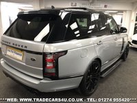 USED 2016 16 LAND ROVER RANGE ROVER RARE RANGE ROVER 4.4 SDV8 EURO 6 VOGUE SE AUTOBIOGRAPHY  FREE UK DELIVERY*VIDEO AVAILABLE* FINANCE ARRANGED* PART EX*HPI CLEAR