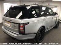 USED 2016 16 LAND ROVER RANGE ROVER RARE RANGE ROVER 4.4 SDV8 EURO 6 VOGUE SE AUTOBIOGRAPHY  FREE UK DELIVERY*VIDEO AVAILABLE* FINANCE ARRANGED* PART EX*HPI CLEAR