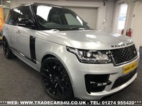 USED 2016 16 LAND ROVER RANGE ROVER RARE RANGE ROVER 4.4 SDV8 EURO 6 VOGUE SE AUTOBIOGRAPHY  FREE UK DELIVERY*VIDEO AVAILABLE* FINANCE ARRANGED* PART EX*HPI CLEAR