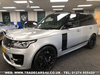 USED 2016 16 LAND ROVER RANGE ROVER RARE RANGE ROVER 4.4 SDV8 EURO 6 VOGUE SE AUTOBIOGRAPHY  FREE UK DELIVERY*VIDEO AVAILABLE* FINANCE ARRANGED* PART EX*HPI CLEAR