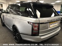 USED 2016 16 LAND ROVER RANGE ROVER RARE RANGE ROVER 4.4 SDV8 EURO 6 VOGUE SE AUTOBIOGRAPHY  FREE UK DELIVERY*VIDEO AVAILABLE* FINANCE ARRANGED* PART EX*HPI CLEAR
