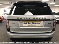 USED 2016 16 LAND ROVER RANGE ROVER RARE RANGE ROVER 4.4 SDV8 EURO 6 VOGUE SE AUTOBIOGRAPHY  FREE UK DELIVERY*VIDEO AVAILABLE* FINANCE ARRANGED* PART EX*HPI CLEAR