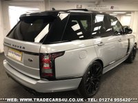USED 2016 16 LAND ROVER RANGE ROVER RARE RANGE ROVER 4.4 SDV8 EURO 6 VOGUE SE AUTOBIOGRAPHY  FREE UK DELIVERY*VIDEO AVAILABLE* FINANCE ARRANGED* PART EX*HPI CLEAR