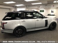 USED 2016 16 LAND ROVER RANGE ROVER RARE RANGE ROVER 4.4 SDV8 EURO 6 VOGUE SE AUTOBIOGRAPHY  FREE UK DELIVERY*VIDEO AVAILABLE* FINANCE ARRANGED* PART EX*HPI CLEAR