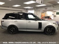 USED 2016 16 LAND ROVER RANGE ROVER RARE RANGE ROVER 4.4 SDV8 EURO 6 VOGUE SE AUTOBIOGRAPHY  FREE UK DELIVERY*VIDEO AVAILABLE* FINANCE ARRANGED* PART EX*HPI CLEAR