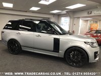 USED 2016 16 LAND ROVER RANGE ROVER RARE RANGE ROVER 4.4 SDV8 EURO 6 VOGUE SE AUTOBIOGRAPHY  FREE UK DELIVERY*VIDEO AVAILABLE* FINANCE ARRANGED* PART EX*HPI CLEAR