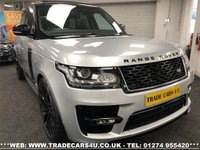 USED 2016 16 LAND ROVER RANGE ROVER RARE RANGE ROVER 4.4 SDV8 EURO 6 VOGUE SE AUTOBIOGRAPHY  FREE UK DELIVERY*VIDEO AVAILABLE* FINANCE ARRANGED* PART EX*HPI CLEAR