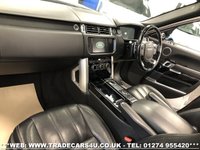 USED 2016 16 LAND ROVER RANGE ROVER RARE RANGE ROVER 4.4 SDV8 EURO 6 VOGUE SE AUTOBIOGRAPHY  FREE UK DELIVERY*VIDEO AVAILABLE* FINANCE ARRANGED* PART EX*HPI CLEAR