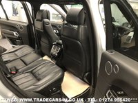 USED 2016 16 LAND ROVER RANGE ROVER RARE RANGE ROVER 4.4 SDV8 EURO 6 VOGUE SE AUTOBIOGRAPHY  FREE UK DELIVERY*VIDEO AVAILABLE* FINANCE ARRANGED* PART EX*HPI CLEAR