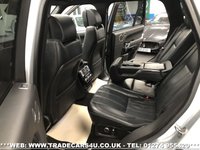 USED 2016 16 LAND ROVER RANGE ROVER RARE RANGE ROVER 4.4 SDV8 EURO 6 VOGUE SE AUTOBIOGRAPHY  FREE UK DELIVERY*VIDEO AVAILABLE* FINANCE ARRANGED* PART EX*HPI CLEAR