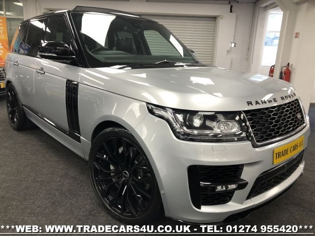 2016 16 Land Rover Range Rover RARE RANGE ROVER 4.4 SDV8 EURO 6 VOGUE SE AUTOBIOGRAPHY 