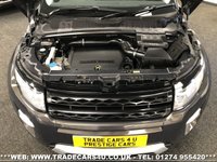 USED 2012 12 LAND ROVER RANGE ROVER EVOQUE RANGE ROVER EVOQUE SD4 AUTO 4WD DYNAMIC LUX 5DR FREE UK DELIVERY*VIDEO AVAILABLE* FINANCE ARRANGED* PART EX*HPI CLEAR