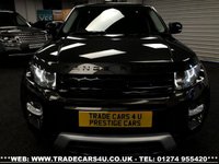 USED 2012 12 LAND ROVER RANGE ROVER EVOQUE RANGE ROVER EVOQUE SD4 AUTO 4WD DYNAMIC LUX 5DR FREE UK DELIVERY*VIDEO AVAILABLE* FINANCE ARRANGED* PART EX*HPI CLEAR