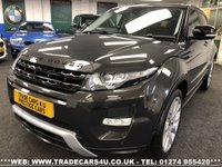 USED 2012 12 LAND ROVER RANGE ROVER EVOQUE RANGE ROVER EVOQUE SD4 AUTO 4WD DYNAMIC LUX 5DR FREE UK DELIVERY*VIDEO AVAILABLE* FINANCE ARRANGED* PART EX*HPI CLEAR