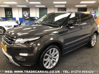 USED 2012 12 LAND ROVER RANGE ROVER EVOQUE RANGE ROVER EVOQUE SD4 AUTO 4WD DYNAMIC LUX 5DR FREE UK DELIVERY*VIDEO AVAILABLE* FINANCE ARRANGED* PART EX*HPI CLEAR