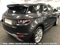 USED 2012 12 LAND ROVER RANGE ROVER EVOQUE RANGE ROVER EVOQUE SD4 AUTO 4WD DYNAMIC LUX 5DR FREE UK DELIVERY*VIDEO AVAILABLE* FINANCE ARRANGED* PART EX*HPI CLEAR