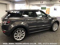 USED 2012 12 LAND ROVER RANGE ROVER EVOQUE RANGE ROVER EVOQUE SD4 AUTO 4WD DYNAMIC LUX 5DR FREE UK DELIVERY*VIDEO AVAILABLE* FINANCE ARRANGED* PART EX*HPI CLEAR
