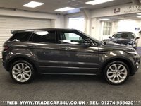 USED 2012 12 LAND ROVER RANGE ROVER EVOQUE RANGE ROVER EVOQUE SD4 AUTO 4WD DYNAMIC LUX 5DR FREE UK DELIVERY*VIDEO AVAILABLE* FINANCE ARRANGED* PART EX*HPI CLEAR