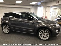 USED 2012 12 LAND ROVER RANGE ROVER EVOQUE RANGE ROVER EVOQUE SD4 AUTO 4WD DYNAMIC LUX 5DR FREE UK DELIVERY*VIDEO AVAILABLE* FINANCE ARRANGED* PART EX*HPI CLEAR