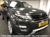 USED 2012 12 LAND ROVER RANGE ROVER EVOQUE RANGE ROVER EVOQUE SD4 AUTO 4WD DYNAMIC LUX 5DR FREE UK DELIVERY*VIDEO AVAILABLE* FINANCE ARRANGED* PART EX*HPI CLEAR