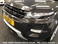 USED 2012 12 LAND ROVER RANGE ROVER EVOQUE RANGE ROVER EVOQUE SD4 AUTO 4WD DYNAMIC LUX 5DR FREE UK DELIVERY*VIDEO AVAILABLE* FINANCE ARRANGED* PART EX*HPI CLEAR