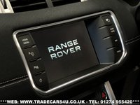 USED 2012 12 LAND ROVER RANGE ROVER EVOQUE RANGE ROVER EVOQUE SD4 AUTO 4WD DYNAMIC LUX 5DR FREE UK DELIVERY*VIDEO AVAILABLE* FINANCE ARRANGED* PART EX*HPI CLEAR