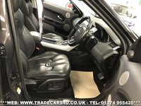 USED 2012 12 LAND ROVER RANGE ROVER EVOQUE RANGE ROVER EVOQUE SD4 AUTO 4WD DYNAMIC LUX 5DR FREE UK DELIVERY*VIDEO AVAILABLE* FINANCE ARRANGED* PART EX*HPI CLEAR