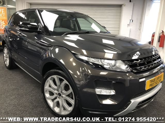 2012 12 Land Rover Range Rover Evoque RANGE ROVER EVOQUE SD4 AUTO 4WD DYNAMIC LUX 5DR