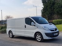 USED 2011 61 VAUXHALL VIVARO 2.0 2900 CDTI SPORTIVE 113 BHP FULL HISTORY INCLUDED TIMING BELT