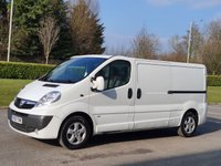 USED 2011 61 VAUXHALL VIVARO 2.0 2900 CDTI SPORTIVE 113 BHP FULL HISTORY INCLUDED TIMING BELT
