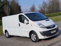 USED 2011 61 VAUXHALL VIVARO 2.0 2900 CDTI SPORTIVE 113 BHP FULL HISTORY INCLUDED TIMING BELT