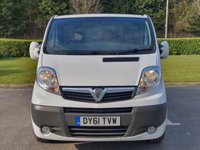 USED 2011 61 VAUXHALL VIVARO 2.0 2900 CDTI SPORTIVE 113 BHP FULL HISTORY INCLUDED TIMING BELT