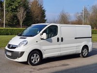 USED 2011 61 VAUXHALL VIVARO 2.0 2900 CDTI SPORTIVE 113 BHP FULL HISTORY INCLUDED TIMING BELT
