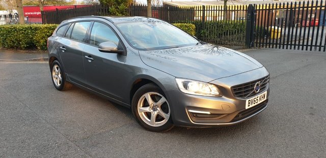 2015 65 Volvo V60 2.0 D4 BUSINESS EDITION 5d 188 BHP