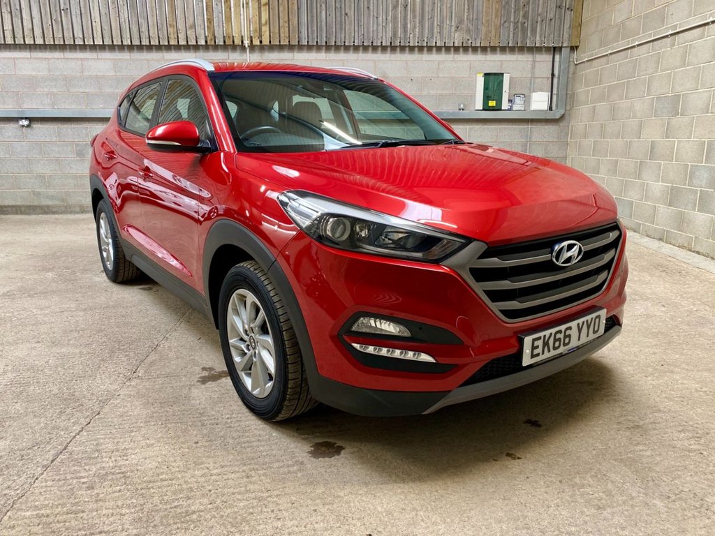 View our HYUNDAI TUCSON