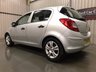 USED 2008 08 VAUXHALL CORSA 1.2 BREEZE 5d 80 BHP 13 VAUXHALL SERVICE STAMPS