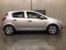 USED 2008 08 VAUXHALL CORSA 1.2 BREEZE 5d 80 BHP 13 VAUXHALL SERVICE STAMPS