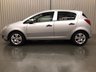 USED 2008 08 VAUXHALL CORSA 1.2 BREEZE 5d 80 BHP 13 VAUXHALL SERVICE STAMPS